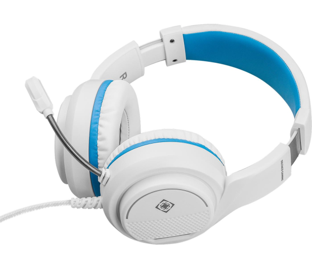 Deltaco GAM-127-W PS5 - Białe - 1115397 - zdjęcie 4